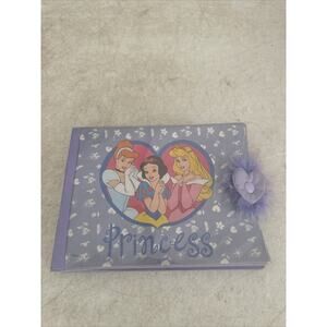 Princess Journal Purple Disney Walt Disney World
